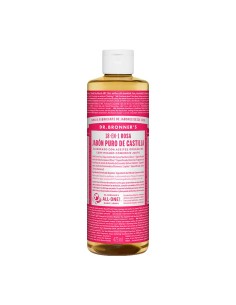 Jabon Liquido Rosas 475 Ml de Dr Bronners