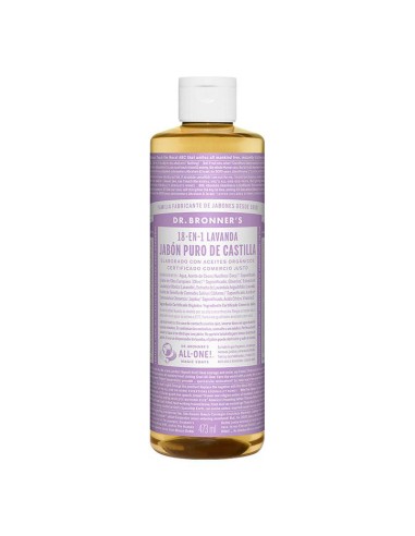 Jabon Liquido Lavanda 475 Ml de Dr Bronners