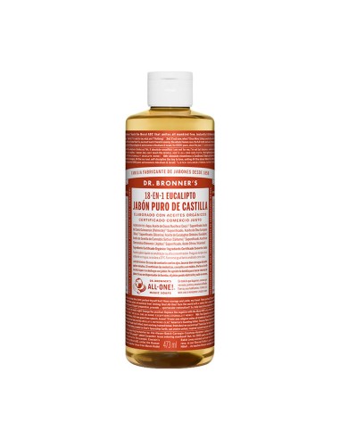 Jabon Liquido Eucalipto 475 Ml de Dr Bronners