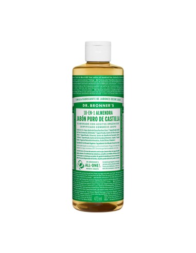 Jabon De Castilla Almendras 475 Ml de Dr Bronners