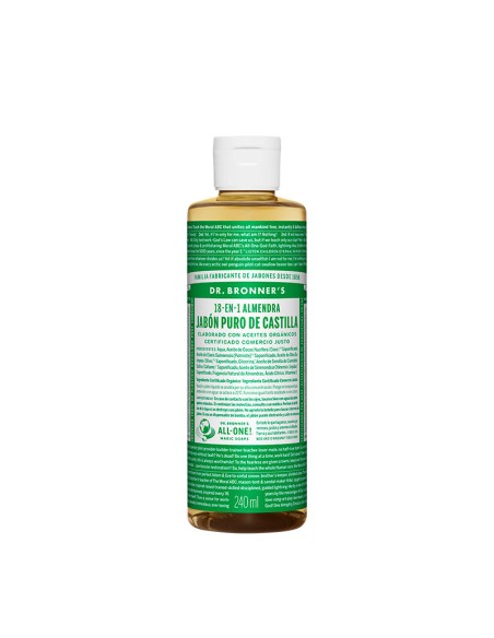 Jabon Liquido Almendras 240 Ml de Dr Bronners