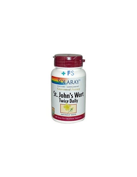 St Johns Wort 60 Vcaps de Solaray