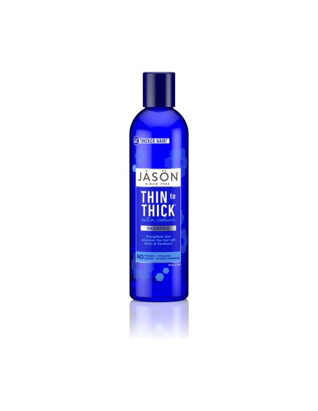 Champú Biotina Jason 237 ml | Extra Volumen y Cuidado Natural