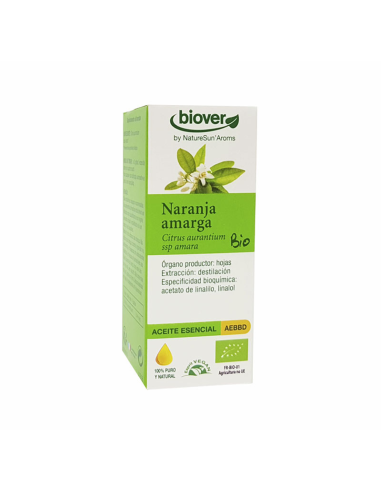 Aceite esencial Petit Grain (Naranjo amargo) Bio 10ml Biover