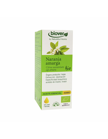 Aceite esencial Petit Grain (Naranjo amargo) Bio 10ml Biover