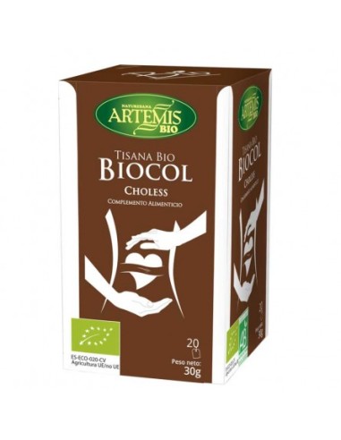 Biocol Tisana 20 Bolsitas de Artemis Bio