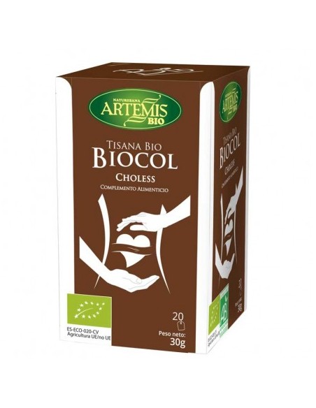 Biocol Tisana 20 Bolsitas de Artemis Bio