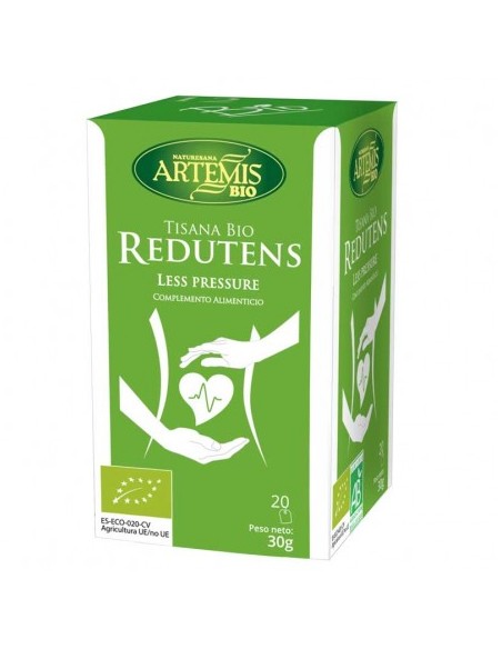 Redutens Tisana 20 Bolsitas Bio de Artemis Bio