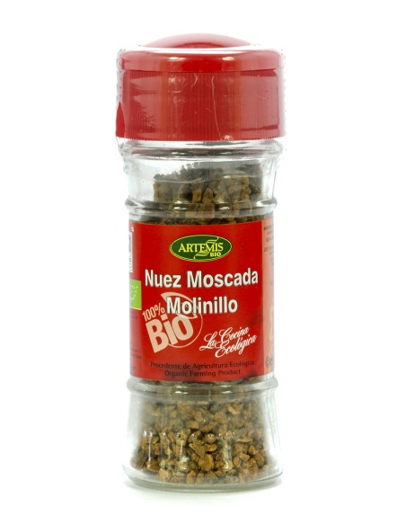 Nuez Moscada Molinillo 35 Gr de Artemis Bio