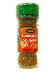 Sazonador Bio Artemis 45 g para Carne, Natural y Delicioso 2
