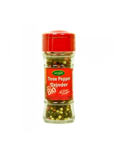 Mix Tres Pimientas Molinillo 35g Artemis Bio - Sabor Natural