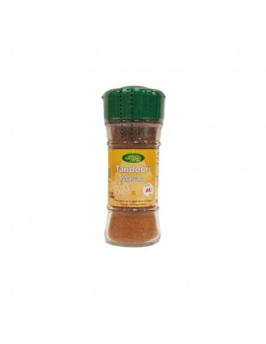 Tandoori Masala Sazonador 28 Gr Bio de Artemis Bio