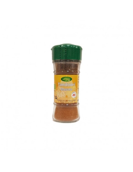 Tandoori Masala Sazonador 28 Gr Bio de Artemis Bio