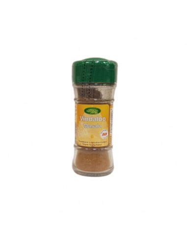 Vinadaloo Masala Sazonador 28 Gr Bio de Artemis Bio