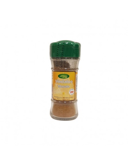 Vinadaloo Masala Sazonador 28 Gr Bio de Artemis Bio