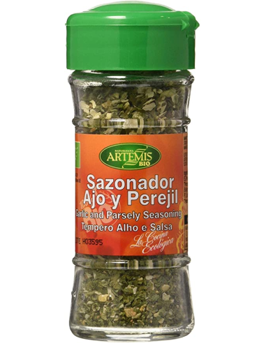 Ajo-Perejil Sazonador 28 Gr de Artemis Bio