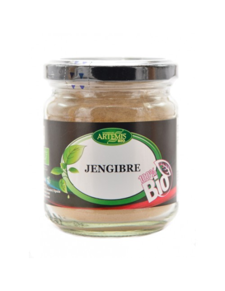 Jengibre Tarro Cristal Grande Bio75 g de Artemis