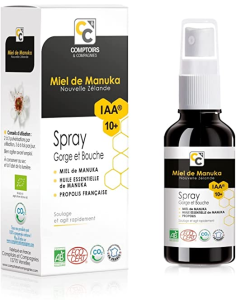 Spray Garganta Miel De Manuka Iaa15+ 25Ml. de Comptoirs & Compagnies