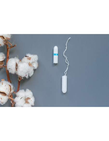 Tampón súper sin aplicador bio 10ud de Natracare