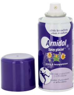 Spray Glacial Arnidol 150ml – Alivio Rápido y Refrescante