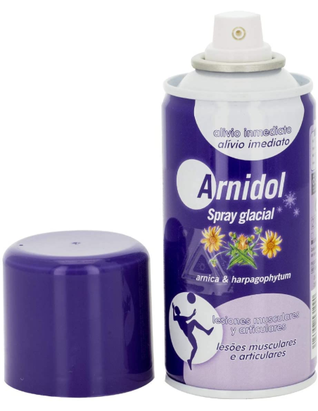 Spray Glacial Arnidol 150ml – Alivio Rápido y Refrescante