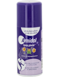 Spray Glacial Arnidol 150ml – Alivio Rápido y Refrescante 2