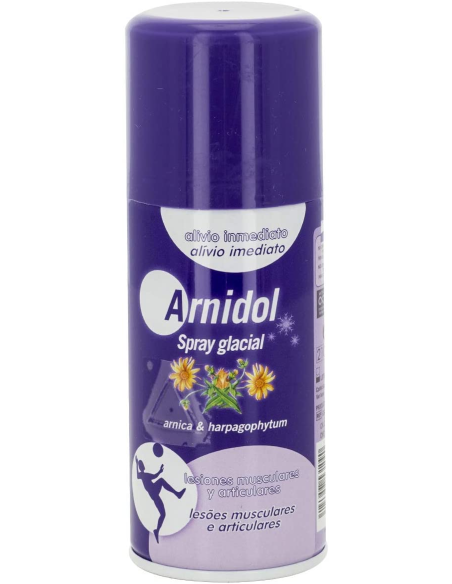 Spray Glacial Arnidol 150ml – Alivio Rápido y Refrescante