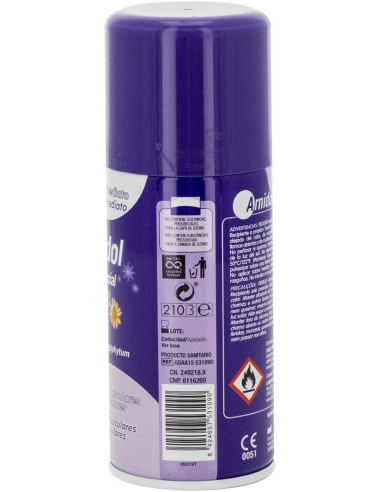 Spray Glacial Arnidol 150ml – Alivio Rápido y Refrescante