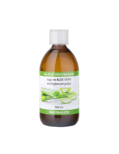 Bio Aloe Vera Premium Jugo De Aloe Vera 500Ml de Equisa