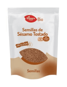 Semillas De Sésamo Tostado Bio, 400 G de El Granero Integral