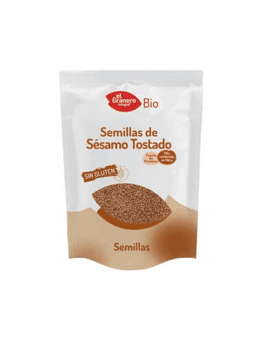 Semillas de Sésamo Tostado Bio 400g - El Granero Integral