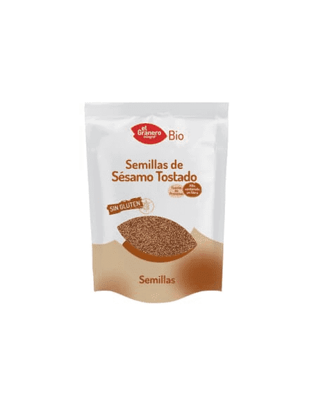 Semillas de Sésamo Tostado Bio 400g - El Granero Integral