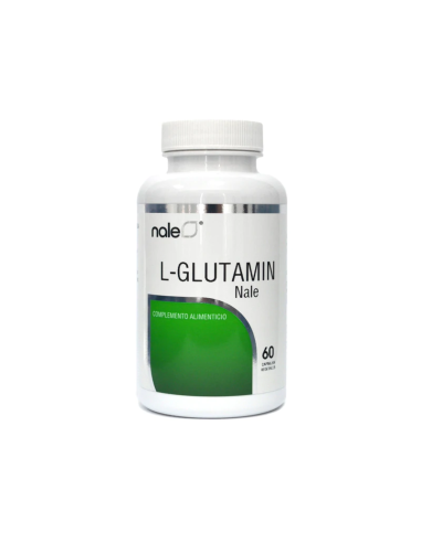 L-Glutamin Nale 60 Capsulas de Nale