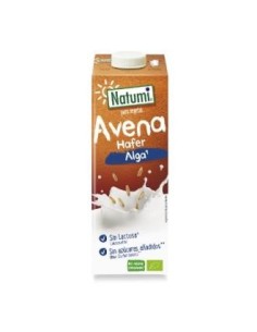 Bebida Vegetal De Avena Con Algas 1Lt. Bio Sg de Natumi