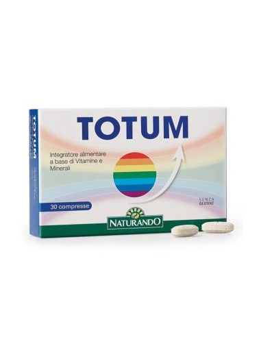 Totum 30 Comprimidos de Naturando