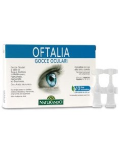 Oftalia Gotas 5Monodosis. de Naturando
