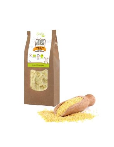 Harina De Mijo Integral 500Gr. Bio Sg Vegan de Zealia