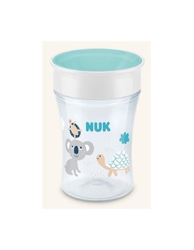 Pack Nuk Magic 360 Cup 9M+ 4Ud Surtidas de Nuk