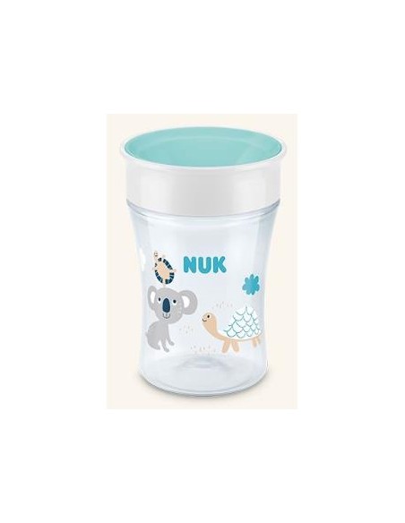 Pack Nuk Magic 360 Cup 9M+ 4Ud Surtidas de Nuk