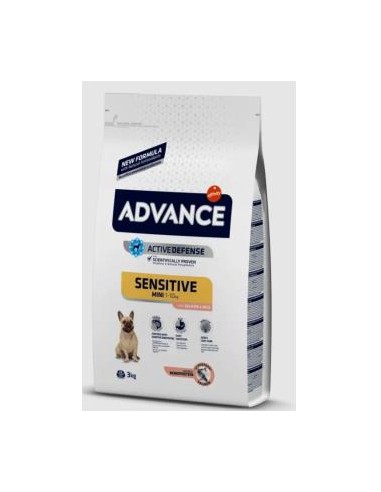 Advance Canine Adult Sensit. Mini Salmon 3Kg. de Advance Veterinaria