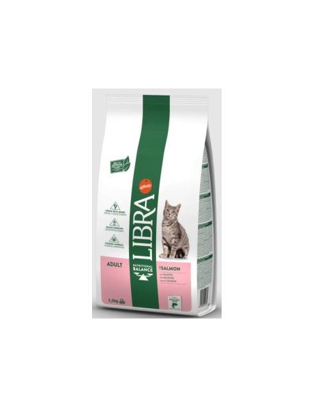 Libra Feline Adult Salmon 1,5Kg. de Affinity Veterinaria