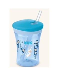 Pack Nuk Action Cup 12M+ 4Ud Surtidas de Nuk