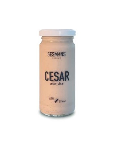 Salsa Cesar 240Ml.Eco Sg Vegan de Sesmans