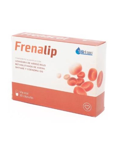 Frenalip 30Cap. de Science & Health Sbd