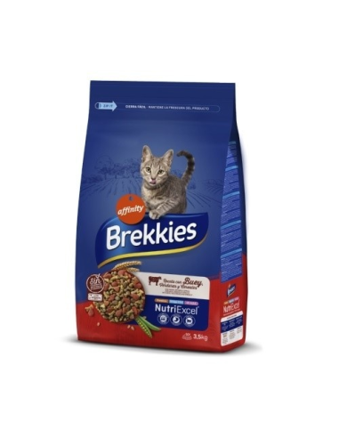 Brekkies Excel Feline Adult Buey 3,5Kg. de Affinity Vet