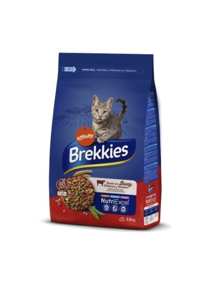 Brekkies Excel Feline Adult Buey 3,5Kg. de Affinity Vet
