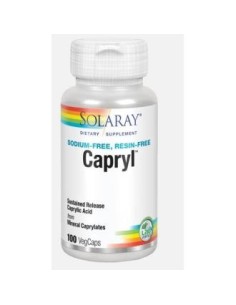 Capryl - 100 Vegcaps de Solaray