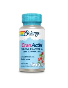 Cranactin® Solaray 60 Vegcaps | Apoyo Natural para Inmunidad