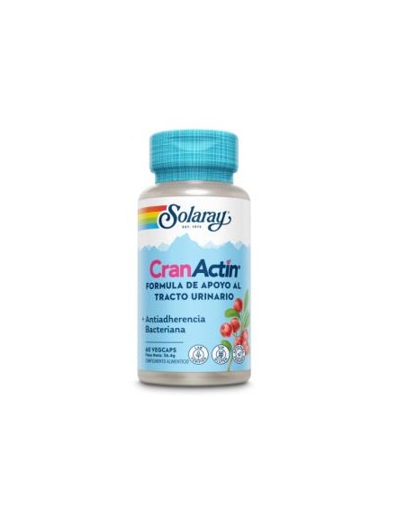 Cranactin® Solaray 60 Vegcaps | Apoyo Natural para Inmunidad