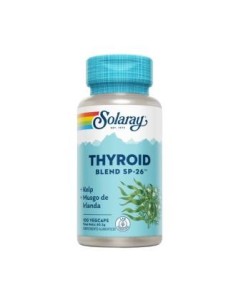 Ty-Blend SP-26™ Solaray - 100 Vegcaps para Energía Natural